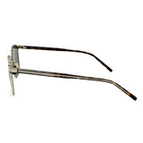 日本正規品 SAINT LAURENT SUNGLASSES SL747 003 GREEN GOLD サンローラン サングラス ノーズパット UVカット 紫外線カット メンズ レディース グリーン ゴールド