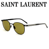 日本正規品 SAINT LAURENT SUNGLASSES SL747 004 BROWN RUTHENIUM サンローラン サングラス ノーズパット UVカット 紫外線カット メンズ レディース ブラウン ルテニウム