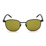 日本正規品 SAINT LAURENT SUNGLASSES SL747 004 BROWN RUTHENIUM サンローラン サングラス ノーズパット UVカット 紫外線カット メンズ レディース ブラウン ルテニウム