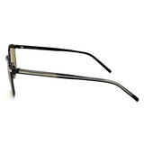 日本正規品 SAINT LAURENT SUNGLASSES SL747 004 BROWN RUTHENIUM サンローラン サングラス ノーズパット UVカット 紫外線カット メンズ レディース ブラウン ルテニウム