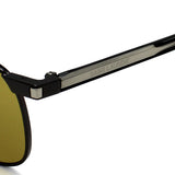 日本正規品 SAINT LAURENT SUNGLASSES SL747 004 BROWN RUTHENIUM サンローラン サングラス ノーズパット UVカット 紫外線カット メンズ レディース ブラウン ルテニウム