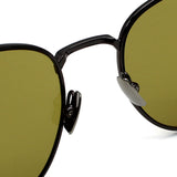 日本正規品 SAINT LAURENT SUNGLASSES SL747 004 BROWN RUTHENIUM サンローラン サングラス ノーズパット UVカット 紫外線カット メンズ レディース ブラウン ルテニウム