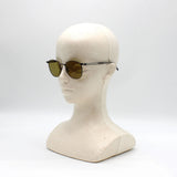 日本正規品 SAINT LAURENT SUNGLASSES SL747 004 BROWN RUTHENIUM サンローラン サングラス ノーズパット UVカット 紫外線カット メンズ レディース ブラウン ルテニウム