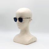 日本正規品 SAINT LAURENT SUNGLASSES SL747 005 BLUE GOLD サンローラン サングラス ノーズパット UVカット 紫外線カット メンズ レディース ブルー ゴールド