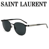 日本正規品 SAINT LAURENT SUNGLASSES SL747 006 BLACK サンローラン サングラス ノーズパット UVカット 紫外線カット メンズ レディース ブラック