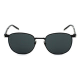日本正規品 SAINT LAURENT SUNGLASSES SL747 006 BLACK サンローラン サングラス ノーズパット UVカット 紫外線カット メンズ レディース ブラック