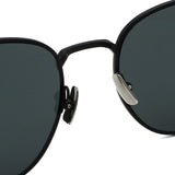 日本正規品 SAINT LAURENT SUNGLASSES SL747 006 BLACK サンローラン サングラス ノーズパット UVカット 紫外線カット メンズ レディース ブラック