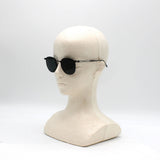 日本正規品 SAINT LAURENT SUNGLASSES SL747 006 BLACK サンローラン サングラス ノーズパット UVカット 紫外線カット メンズ レディース ブラック