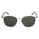日本正規品 SAINT LAURENT SUNGLASSES SL747 007 GREY SILVER サンローラン サングラス ノーズパット UVカット 紫外線カット メンズ レディース グレー シルバー