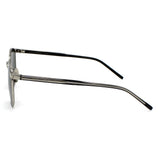 日本正規品 SAINT LAURENT SUNGLASSES SL747 007 GREY SILVER サンローラン サングラス ノーズパット UVカット 紫外線カット メンズ レディース グレー シルバー