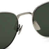 日本正規品 SAINT LAURENT SUNGLASSES SL747 007 GREY SILVER サンローラン サングラス ノーズパット UVカット 紫外線カット メンズ レディース グレー シルバー
