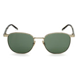 日本正規品 SAINT LAURENT SUNGLASSES SL747 008 GREEN GOLD サンローラン サングラス ノーズパット UVカット 紫外線カット メンズ レディース グリーン ゴールド