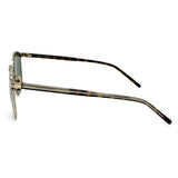 日本正規品 SAINT LAURENT SUNGLASSES SL747 008 GREEN GOLD サンローラン サングラス ノーズパット UVカット 紫外線カット メンズ レディース グリーン ゴールド