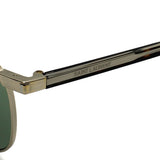 日本正規品 SAINT LAURENT SUNGLASSES SL747 008 GREEN GOLD サンローラン サングラス ノーズパット UVカット 紫外線カット メンズ レディース グリーン ゴールド