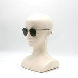 日本正規品 SAINT LAURENT SUNGLASSES SL747 008 GREEN GOLD サンローラン サングラス ノーズパット UVカット 紫外線カット メンズ レディース グリーン ゴールド