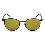 日本正規品 SAINT LAURENT SUNGLASSES SL747 009 BROWN RUTHENIUM サンローラン サングラス ノーズパット UVカット 紫外線カット メンズ レディース ブラウン ルテニウム
