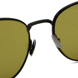 日本正規品 SAINT LAURENT SUNGLASSES SL747 009 BROWN RUTHENIUM サンローラン サングラス ノーズパット UVカット 紫外線カット メンズ レディース ブラウン ルテニウム