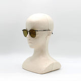 日本正規品 SAINT LAURENT SUNGLASSES SL747 009 BROWN RUTHENIUM サンローラン サングラス ノーズパット UVカット 紫外線カット メンズ レディース ブラウン ルテニウム
