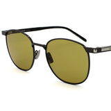 日本正規品 SAINT LAURENT SUNGLASSES SL747 009 BROWN RUTHENIUM サンローラン サングラス ノーズパット UVカット 紫外線カット メンズ レディース ブラウン ルテニウム
