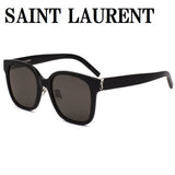 国内正規品 SAINT LAURENT SUNGLASSES ASIAN FIT SL M105F 001 BLACK サンローラン サングラス アジアンフィット メガネ 眼鏡 UVカット 紫外線カット メンズ レディース ブラック
