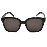 国内正規品 SAINT LAURENT SUNGLASSES ASIAN FIT SL M105F 001 BLACK サンローラン サングラス アジアンフィット メガネ 眼鏡 UVカット 紫外線カット メンズ レディース ブラック