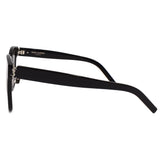 国内正規品 SAINT LAURENT SUNGLASSES ASIAN FIT SL M105F 001 BLACK サンローラン サングラス アジアンフィット メガネ 眼鏡 UVカット 紫外線カット メンズ レディース ブラック