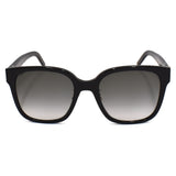 国内正規品 SAINT LAURENT SUNGLASSES ASIAN FIT SL M105F 002 GRAY BLACK サンローラン サングラス アジアンフィット メガネ 眼鏡 UVカット 紫外線カット メンズ レディース グレー ブラック