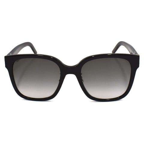 国内正規品 SAINT LAURENT SUNGLASSES ASIAN FIT SL M105F 002 GRAY