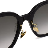 国内正規品 SAINT LAURENT SUNGLASSES ASIAN FIT SL M105F 002 GRAY BLACK サンローラン サングラス アジアンフィット メガネ 眼鏡 UVカット 紫外線カット メンズ レディース グレー ブラック