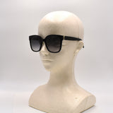 国内正規品 SAINT LAURENT SUNGLASSES ASIAN FIT SL M105F 002 GRAY BLACK サンローラン サングラス アジアンフィット メガネ 眼鏡 UVカット 紫外線カット メンズ レディース グレー ブラック