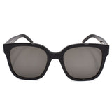 国内正規品 SAINT LAURENT SUNGLASSES SL M105F 006 GRAY BLACK サンローラン サングラス アジアンフィット アイウェア メガネ 眼鏡 UVカット 紫外線カット 偏光レンズ グレー ブラック