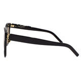 国内正規品 SAINT LAURENT SUNGLASSES SL M105F 006 GRAY BLACK サンローラン サングラス アジアンフィット アイウェア メガネ 眼鏡 UVカット 紫外線カット 偏光レンズ グレー ブラック