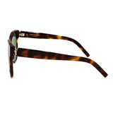 国内正規品 SAINT LAURENT SUNGLASSES ASIAN FIT SLM107 003 GREEN HAVANA サンローラン サングラス アジアンフィット UVカット 紫外線カット メンズ レディース グリーン ハバナ