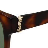 国内正規品 SAINT LAURENT SUNGLASSES ASIAN FIT SLM107 003 GREEN HAVANA サンローラン サングラス アジアンフィット UVカット 紫外線カット メンズ レディース グリーン ハバナ
