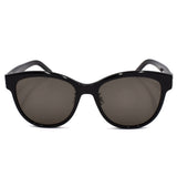 国内正規品 SAINT LAURENT SUNGLASSES SL M107K 001 BLACK サンローラン サングラス アジアンフィット アイウェア メガネ 眼鏡 UVカット 紫外線カット ブラック
