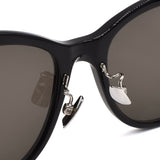 国内正規品 SAINT LAURENT SUNGLASSES SL M107K 001 BLACK サンローラン サングラス アジアンフィット アイウェア メガネ 眼鏡 UVカット 紫外線カット ブラック