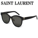 日本正規品 SAINT LAURENT SUNGLASSES ASIAN FIT SLM107K 004 GREY BLACK サンローラン サングラス アジアンフィット UVカット 紫外線カット 偏光レンズ メンズ レディース グレー ブラック