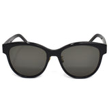 日本正規品 SAINT LAURENT SUNGLASSES ASIAN FIT SLM107K 004 GREY BLACK サンローラン サングラス アジアンフィット UVカット 紫外線カット 偏光レンズ メンズ レディース グレー ブラック