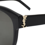 日本正規品 SAINT LAURENT SUNGLASSES ASIAN FIT SLM107K 004 GREY BLACK サンローラン サングラス アジアンフィット UVカット 紫外線カット 偏光レンズ メンズ レディース グレー ブラック