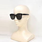 日本正規品 SAINT LAURENT SUNGLASSES ASIAN FIT SLM107K 004 GREY BLACK サンローラン サングラス アジアンフィット UVカット 紫外線カット 偏光レンズ メンズ レディース グレー ブラック