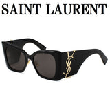 日本正規品 SAINT LAURENT SUNGLASSES SLM119F BLAZE 001 BLACK サンローラン サングラス ノーズパット UVカット 紫外線カット メンズ レディース ブラック