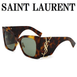 日本正規品 SAINT LAURENT SUNGLASSES SLM119F BLAZE 002 GREEN HAVANA サンローラン サングラス ノーズパット UVカット 紫外線カット メンズ レディース グリーン ハバナ