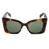 日本正規品 SAINT LAURENT SUNGLASSES SLM119F BLAZE 002 GREEN HAVANA サンローラン サングラス ノーズパット UVカット 紫外線カット メンズ レディース グリーン ハバナ