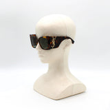 日本正規品 SAINT LAURENT SUNGLASSES SLM119F BLAZE 002 GREEN HAVANA サンローラン サングラス ノーズパット UVカット 紫外線カット メンズ レディース グリーン ハバナ