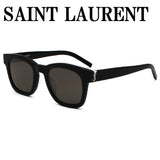 日本正規品 SAINT LAURENT SUNGLASSES ASIAN FIT SLM124 001 BLACK サンローラン サングラス アジアンフィット UVカット 紫外線カット メンズ レディース 黒 ブラック