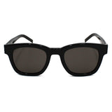 日本正規品 SAINT LAURENT SUNGLASSES ASIAN FIT SLM124 001 BLACK サンローラン サングラス アジアンフィット UVカット 紫外線カット メンズ レディース 黒 ブラック