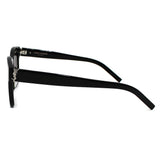 日本正規品 SAINT LAURENT SUNGLASSES ASIAN FIT SLM124 001 BLACK サンローラン サングラス アジアンフィット UVカット 紫外線カット メンズ レディース 黒 ブラック