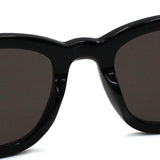 日本正規品 SAINT LAURENT SUNGLASSES ASIAN FIT SLM124 001 BLACK サンローラン サングラス アジアンフィット UVカット 紫外線カット メンズ レディース 黒 ブラック