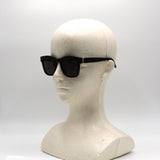 日本正規品 SAINT LAURENT SUNGLASSES ASIAN FIT SLM124 001 BLACK サンローラン サングラス アジアンフィット UVカット 紫外線カット メンズ レディース 黒 ブラック