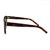 日本正規品 SAINT LAURENT SUNGLASSES ASIAN FIT SLM124 002 GREEN HAVANA サンローラン サングラス アジアンフィット UVカット 紫外線カット メンズ レディース グリーン ハバナ